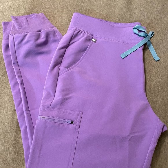 Figs Pants - Lilac Dawn Figs Jogger Pants